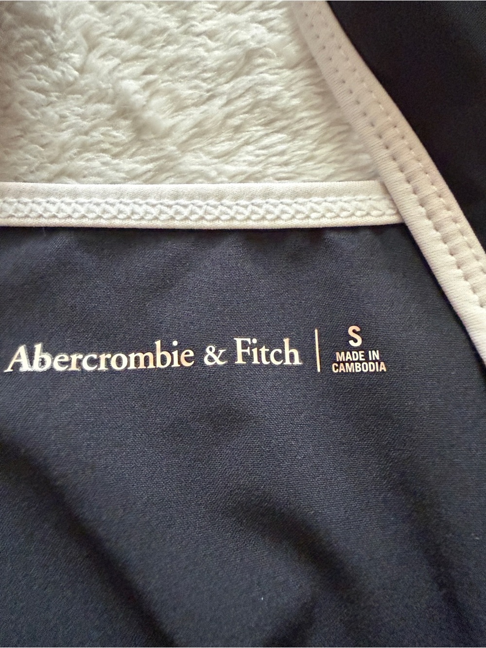 Abercrombie & Fitch Black Cinched Waist Active Romper Size S - Picture 7 of 8